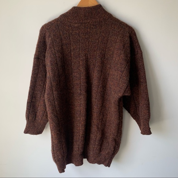 VINTAGE | Slouchy Front Pockets Sweater Dress - Picture 8 of 8